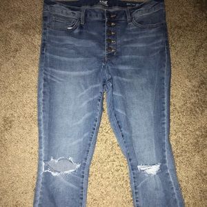 ana high rise jeggings